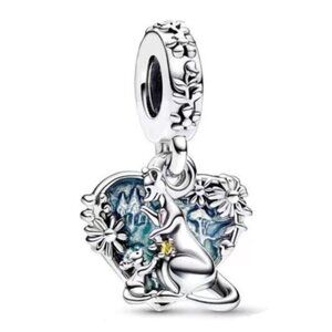 Pandora WINNIE THE�[��OOH- ROO LOVE MUM DANGLE CHARM